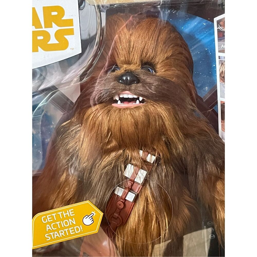 Star Wars FurReal Hasbro Interactive Chewbacca Chewie Talking New in Box